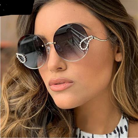 premium sunglasses round